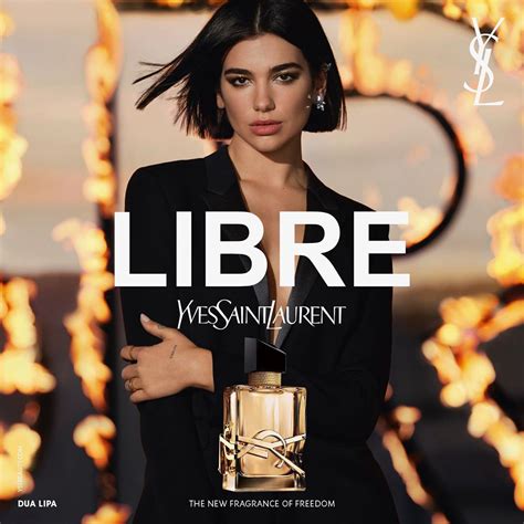 dua lipa free yves saint laurent|dua lipa fragrance.